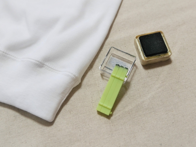 お名前スタンプ